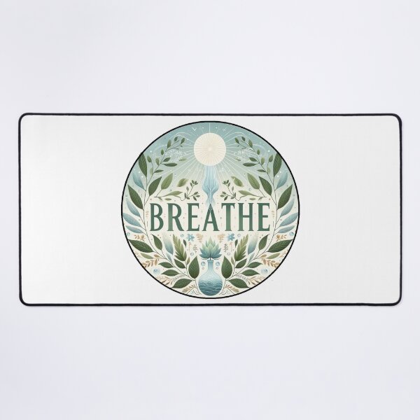 Item preview, Breathe and Free Your Mind 1 designed and sold by lAnJefurtifeu.
