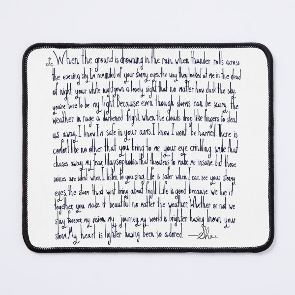 Item preview, Storm, A Poem designed and sold by ShaeRaindrop.