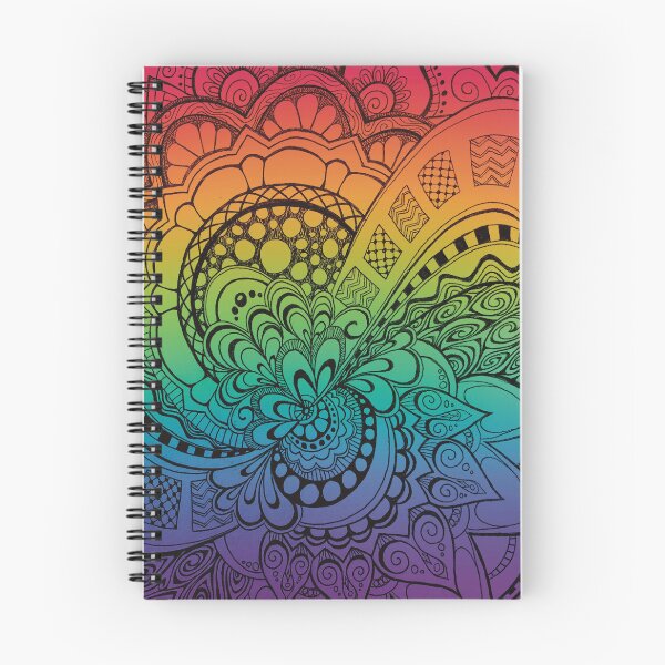 Item preview, Rainbow Doodle designed and sold by Halaylah.