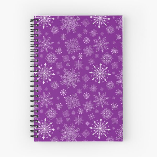 Item preview, Intricate Snowflakes, Bright Purple designed and sold by serafineaandd.