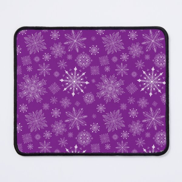 Item preview, Intricate Snowflakes, Bright Purple designed and sold by serafineaandd.