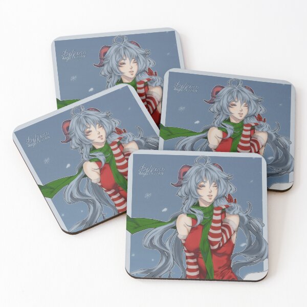 Item preview, genshin impact ganyu designed and sold by Kristiiian.