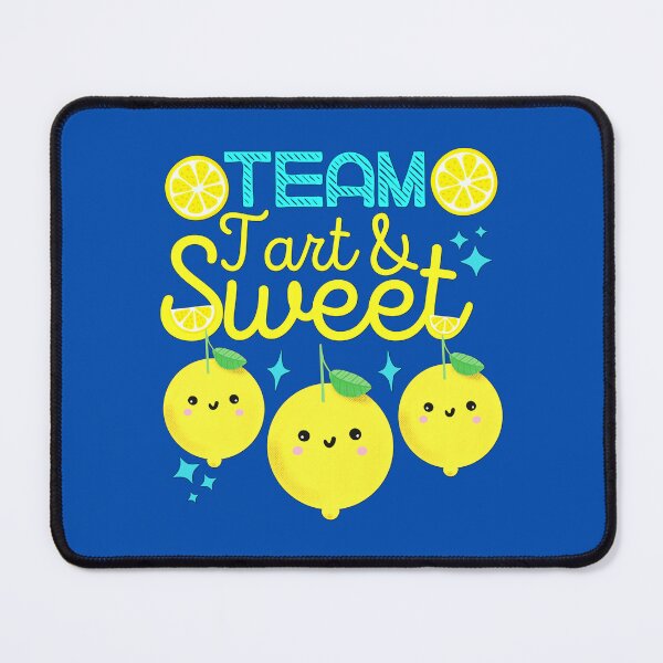Item preview, Cute Kawaii Lemon Tart and Sweet Happy Fruit designed and sold by Renata illustrata.