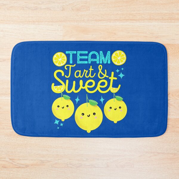 Item preview, Cute Kawaii Lemon Tart and Sweet Happy Fruit designed and sold by Renata illustrata.