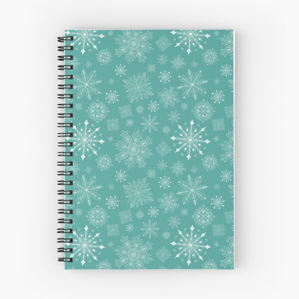 Item preview, Intricate Snowflakes, Turquoise designed and sold by serafineaandd.