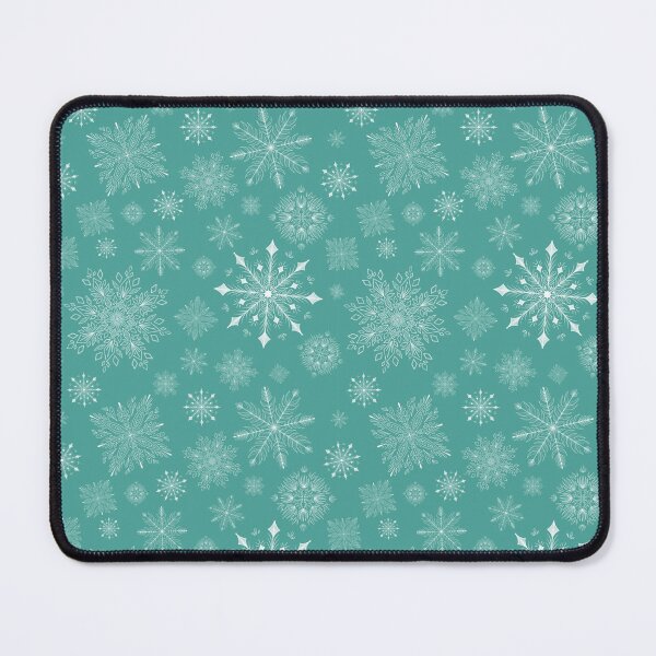 Item preview, Intricate Snowflakes, Turquoise designed and sold by serafineaandd.