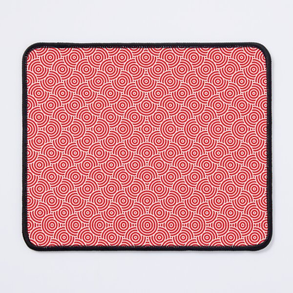 Item preview, Red Circles pattern designed and sold by LuckyCreative.