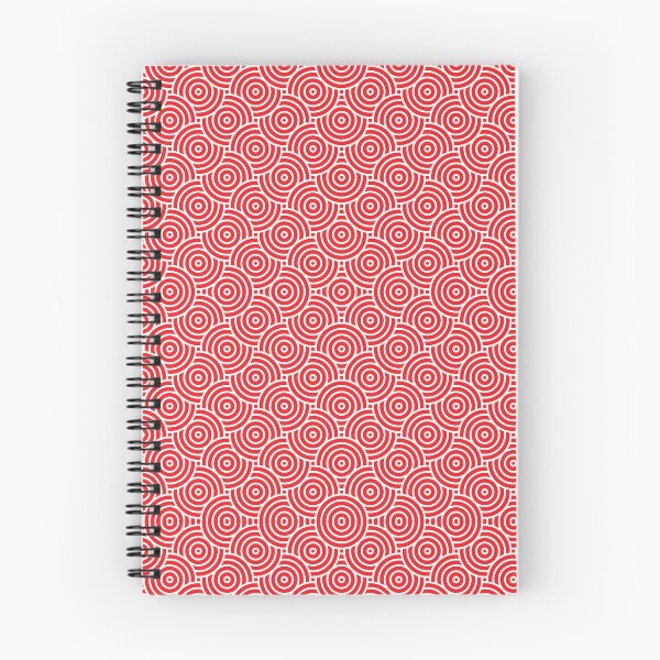 Item preview, Red Circles pattern designed and sold by LuckyCreative.