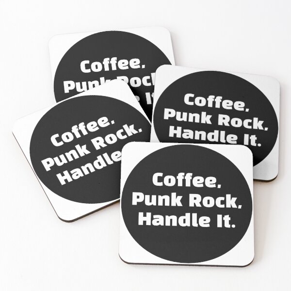 Item preview, Coffee, Punk Rock, Handle It designed and sold by stevenbrian698.