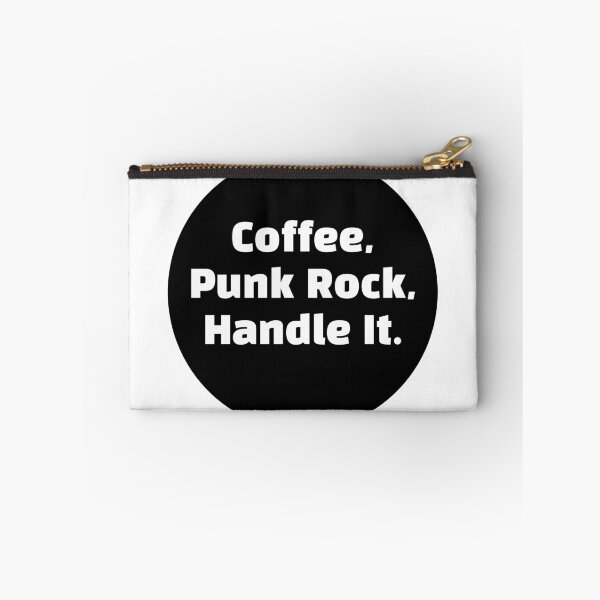 Item preview, Coffee, Punk Rock, Handle It designed and sold by stevenbrian698.