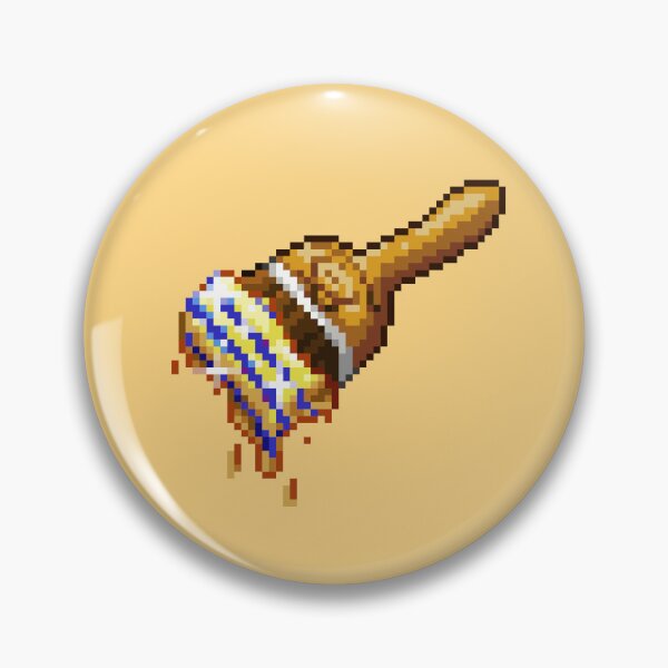 Item preview, Neopet Lost Desert Paint Brush Pixel Art designed and sold by AyrosArts.
