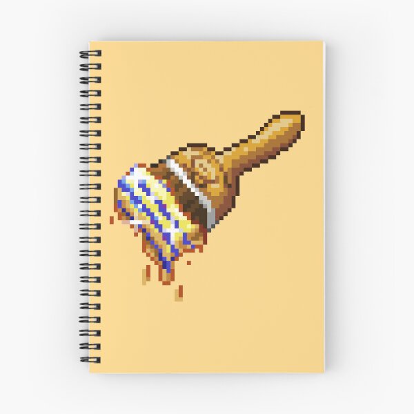 Item preview, Neopet Lost Desert Paint Brush Pixel Art designed and sold by AyrosArts.