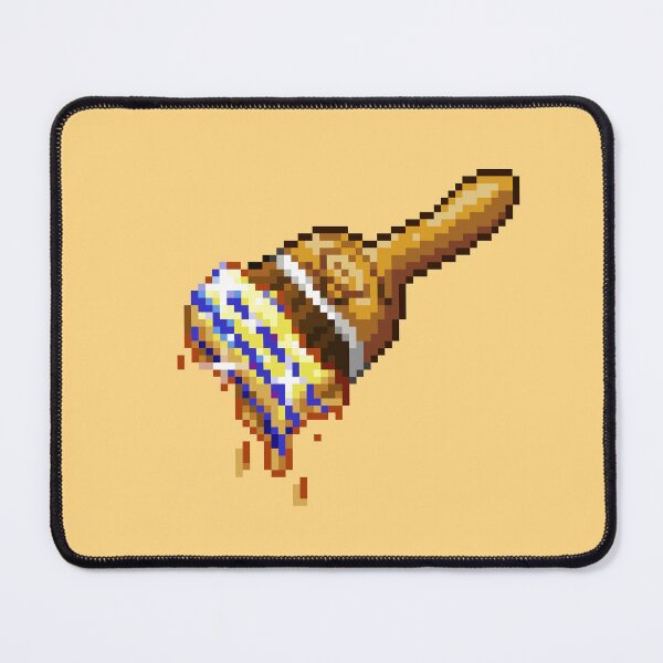 Item preview, Neopet Lost Desert Paint Brush Pixel Art designed and sold by AyrosArts.