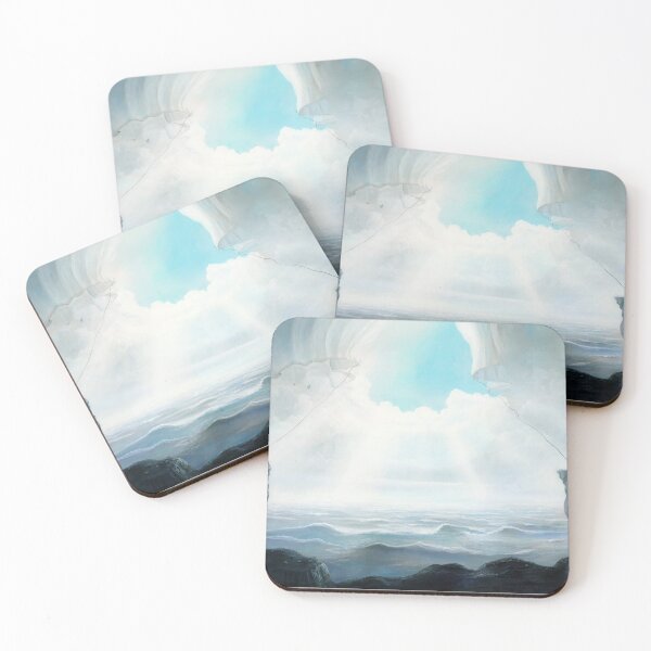 Item preview, Color Evolution - Dwarves open the gray sky to light designed and sold by art paintings.