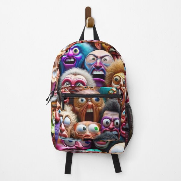 Item preview, Laughter's Colourful Symphony in Whimsy Land designed and sold by ArtComixHaven.