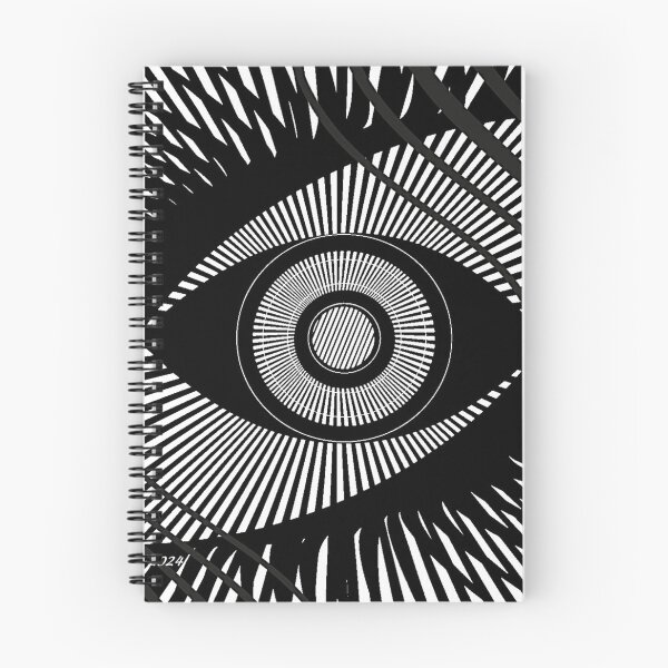 Item preview, Arte en blanco y negro - Eye Spy designed and sold by helenvjames.