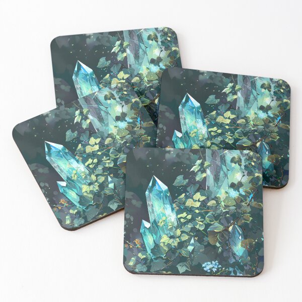Item preview, Enchanting Emerald Crystal II designed and sold by DigitalRevvi.