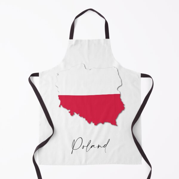 Item preview, Poland Country Map and Flag Warsaw Europe designed and sold by dk-design85.