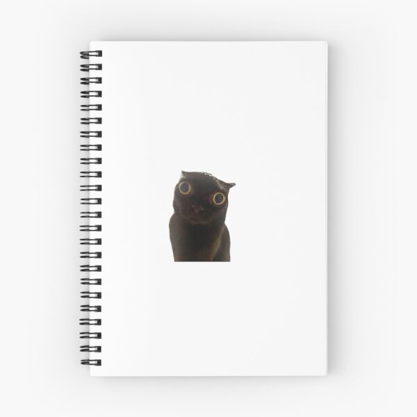 Item preview, black broken cat meme designed and sold by taraheck1234.