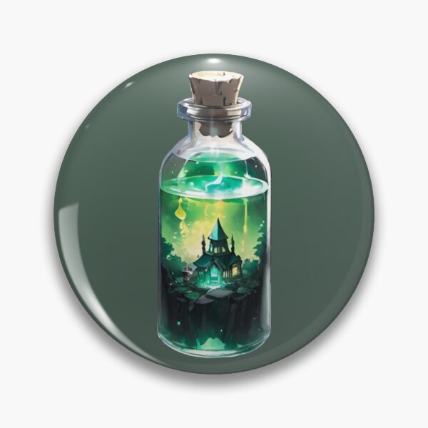 Item preview, Bottled Realm designed and sold by KaidasFerns.