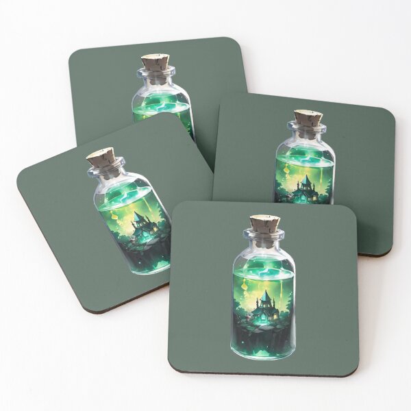 Item preview, Bottled Realm designed and sold by KaidasFerns.
