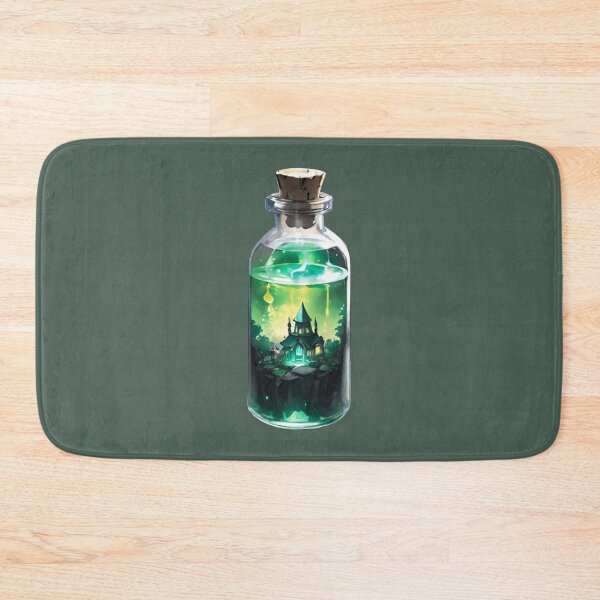 Item preview, Bottled Realm designed and sold by KaidasFerns.