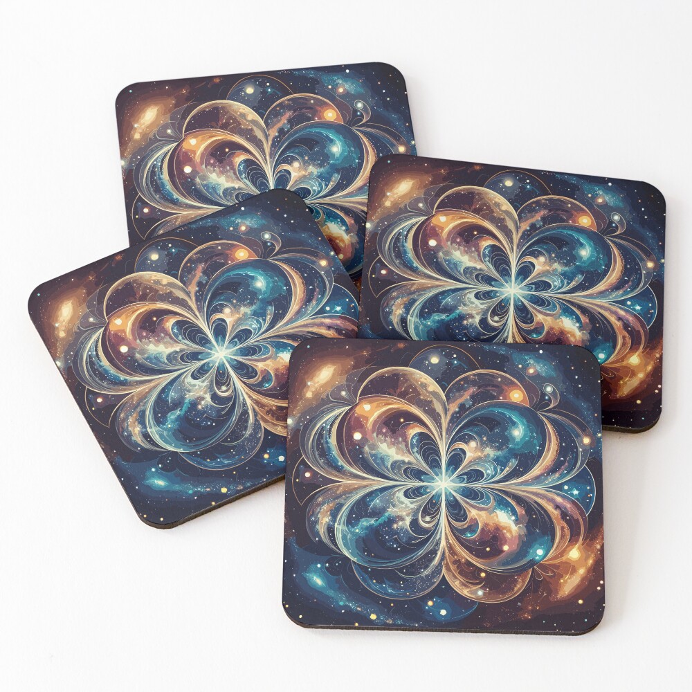 Item preview, Coasters (Set of 4) designed and sold by EnigmaGallery.