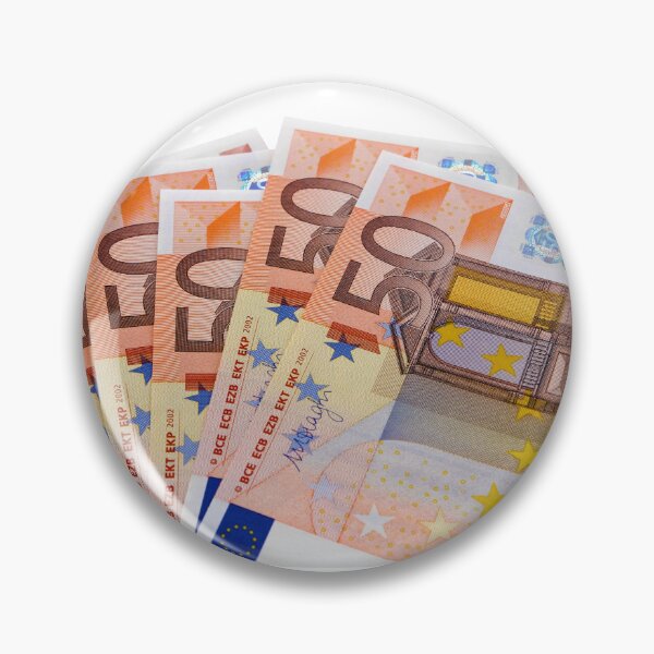 Item preview, 50 euro notes designed and sold by Pilot-Eugen.