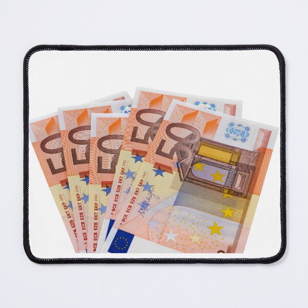 Item preview, 50 euro notes designed and sold by Pilot-Eugen.