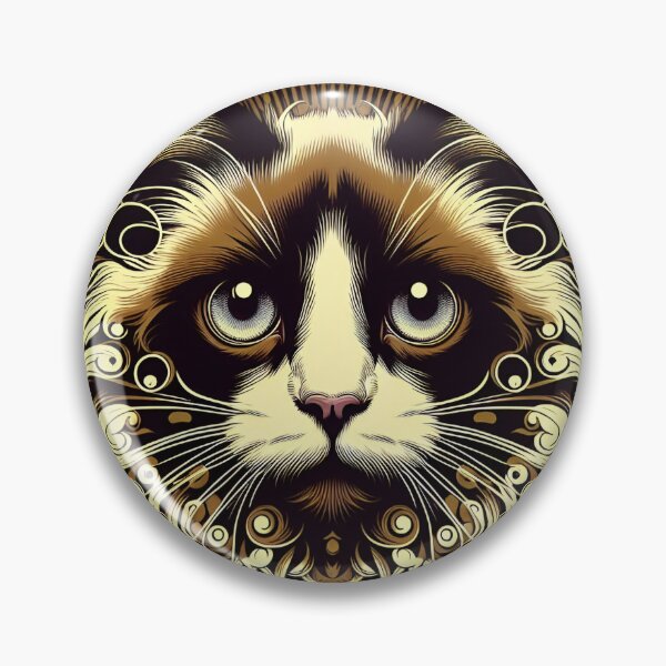Item preview, Duchamp's Elegance: Balinese Symphony Unleashed designed and sold by BastKittyStore.