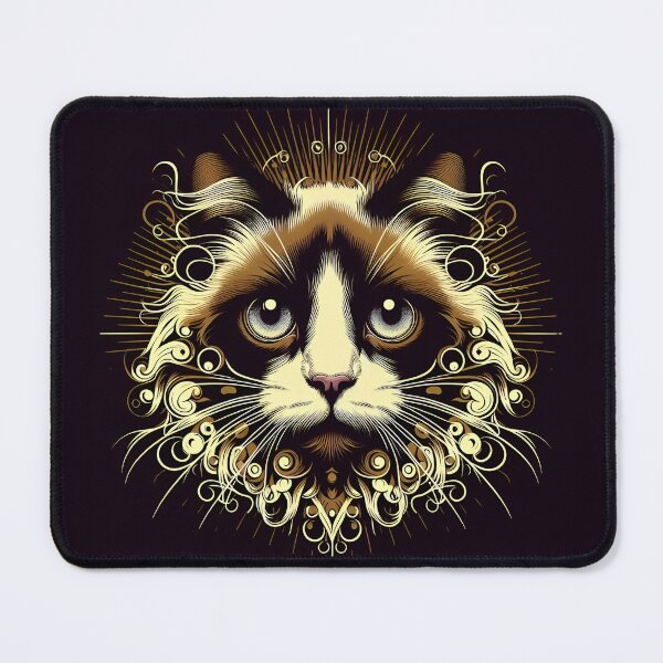 Item preview, Duchamp's Elegance: Balinese Symphony Unleashed designed and sold by BastKittyStore.