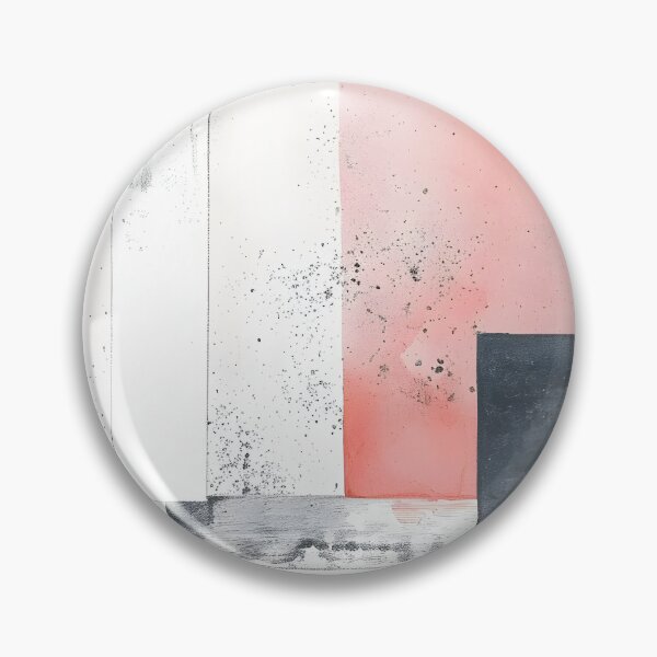 Item preview, Coral Whisper on Pastel Grayscale designed and sold by GodoAbstractArt.