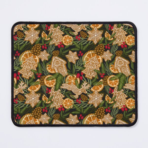 Item preview, Yule Gingerbread, Black designed and sold by serafineaandd.