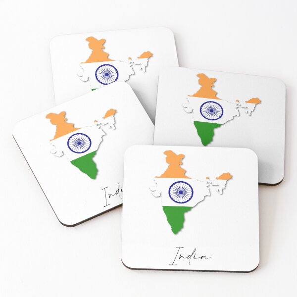 Item preview, India Country Map and Flag Asia New Delhi designed and sold by dk-design85.