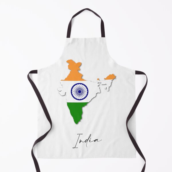 Item preview, India Country Map and Flag Asia New Delhi designed and sold by dk-design85.