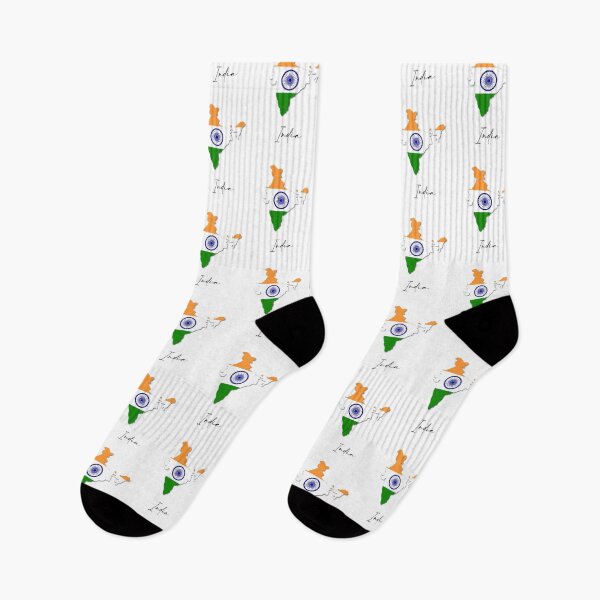 Item preview, India Country Map and Flag Asia New Delhi designed and sold by dk-design85.