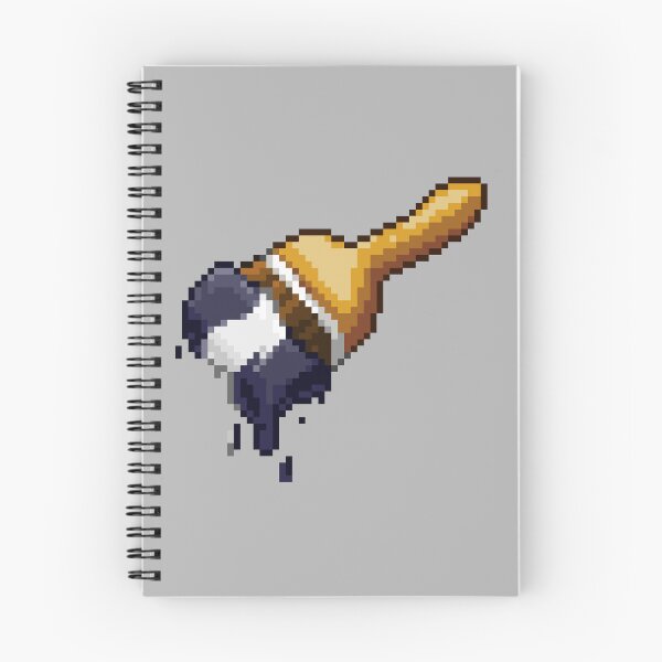 Item preview, Neopet Skunk Paint Brush Pixel Art designed and sold by AyrosArts.