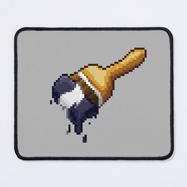Item preview, Neopet Skunk Paint Brush Pixel Art designed and sold by AyrosArts.