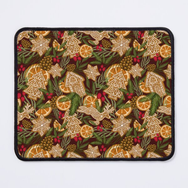 Item preview, Yule Gingerbread, Red designed and sold by serafineaandd.