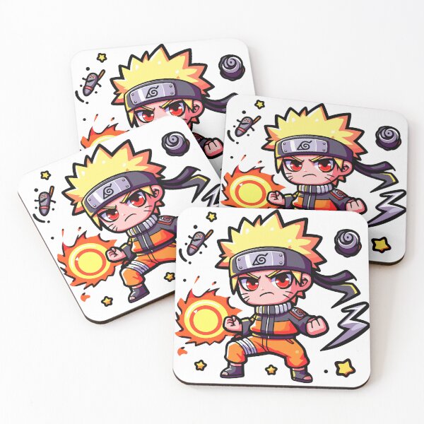 Item preview, Chibi Blonde Guy Sticker with Mad Face and Fireball designed and sold by diegomenjivar92.