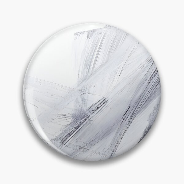 Item preview, Lavender Whisper in Grayscale designed and sold by GodoAbstractArt.