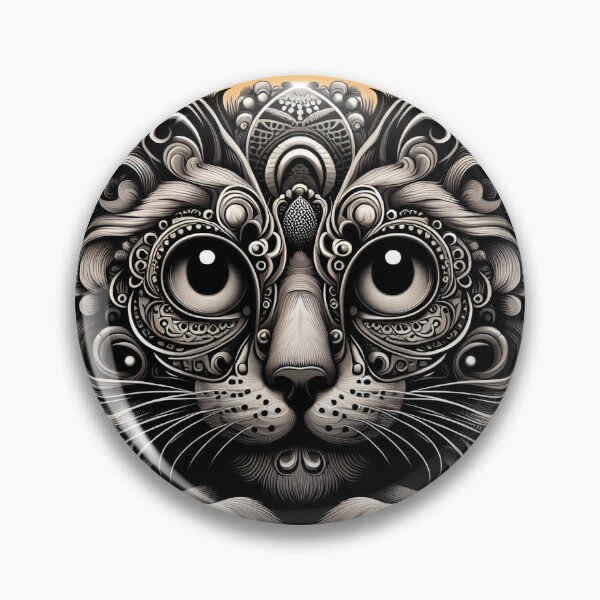 Item preview, Duchampian Elegance Unveiled: Balinese Serenade designed and sold by BastKittyStore.