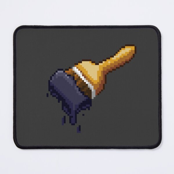 Item preview, Neopet Shadow Paint Brush Pixel Art designed and sold by AyrosArts.