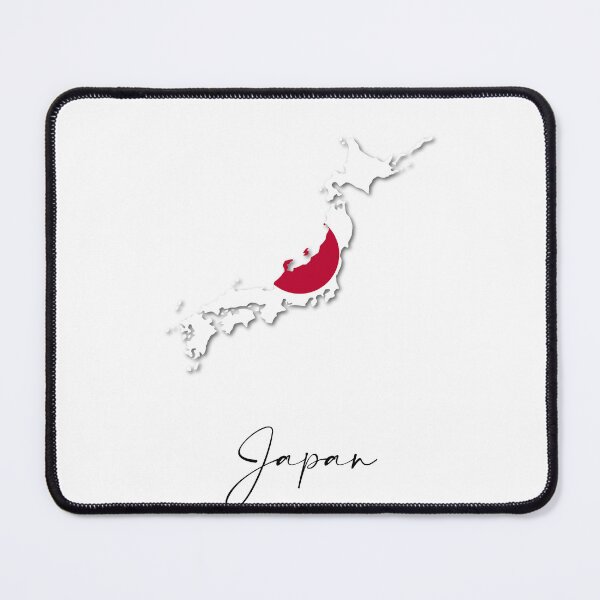 Item preview, Japan Country Map and Flag Tokyo Asia designed and sold by dk-design85.