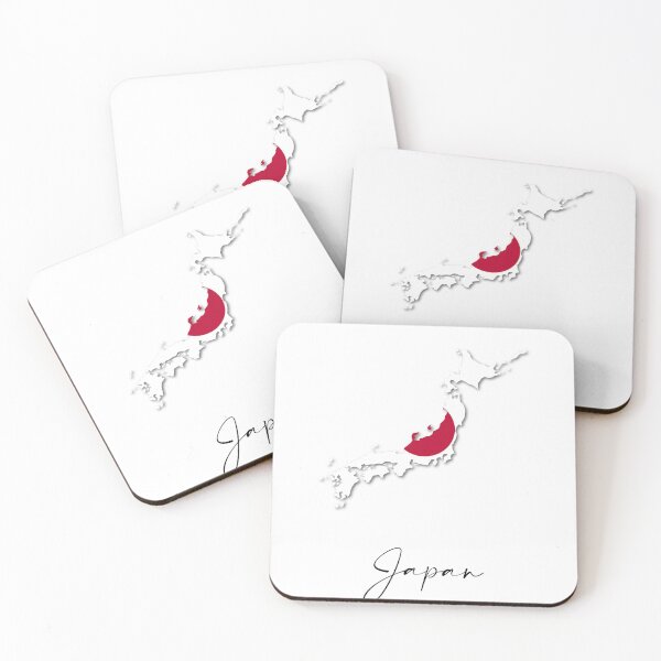 Item preview, Japan Country Map and Flag Tokyo Asia designed and sold by dk-design85.