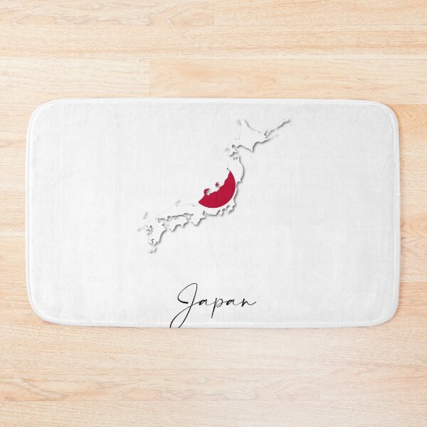 Item preview, Japan Country Map and Flag Tokyo Asia designed and sold by dk-design85.