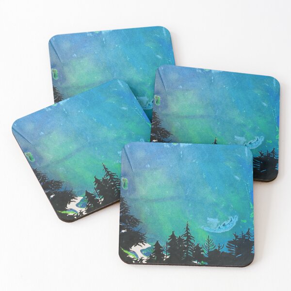 Item preview, "The Aurora Spell" original painting by Margo Humphries designed and sold by Margo Humphries.