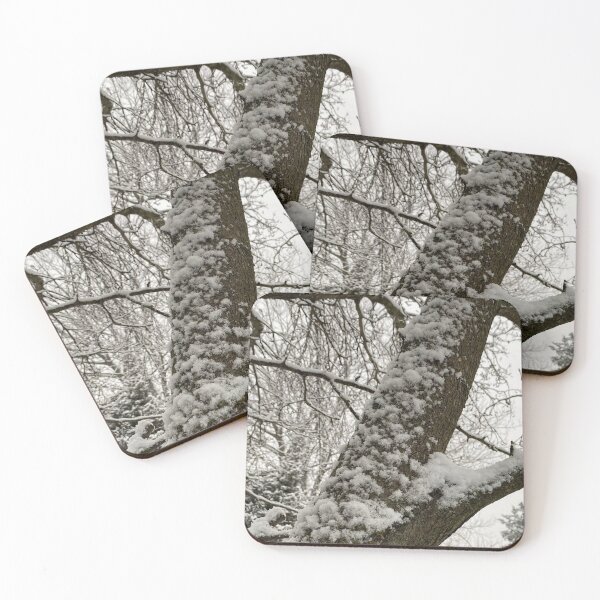 Item preview, Snow Covered Tree with Branches designed and sold by CJRPics.