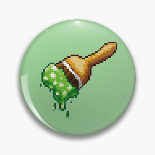 Item preview, Neopet Speckled Paint Brush Pixel Art designed and sold by AyrosArts.