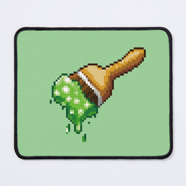 Item preview, Neopet Speckled Paint Brush Pixel Art designed and sold by AyrosArts.